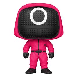 SQUID GAME POP! TV VINYL FIGURA RED SOLDIER (MASK) 9 CM