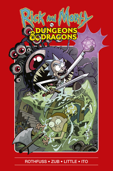 RICK Y MORTY DUNGEONS & DRAGONS