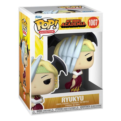 MY HERO ACADEMIA FIGURA POP! ANIMATION VINYL RYUKO IN HERO COSTUME 9 CM