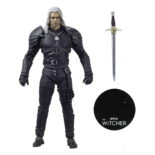 THE WITCHER NETFLIX FIGURA GERALT OF RIVIA (SEASON 2) 18 CM