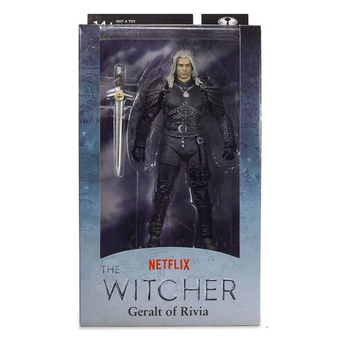 THE WITCHER NETFLIX FIGURA GERALT OF RIVIA (SEASON 2) 18 CM