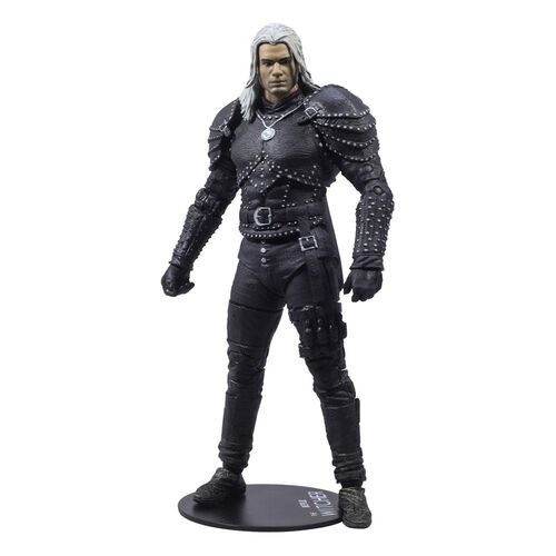 THE WITCHER NETFLIX FIGURA GERALT OF RIVIA (SEASON 2) 18 CM