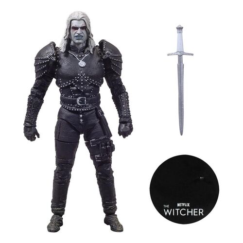 THE WITCHER NETFLIX FIGURA GERALT OF RIVIA WITCHER MODE (SEASON 2) 18 CM