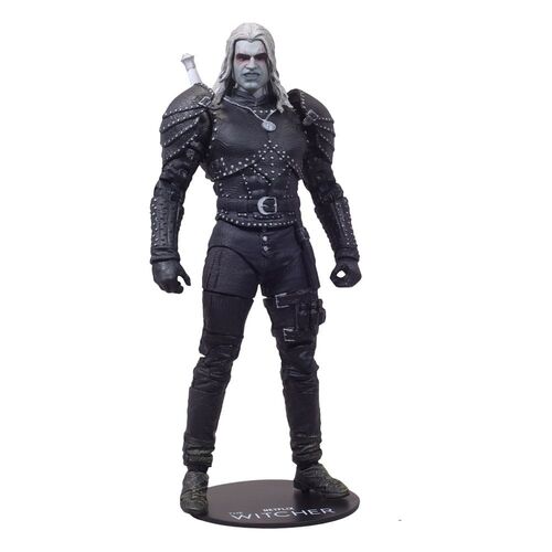 THE WITCHER NETFLIX FIGURA GERALT OF RIVIA WITCHER MODE (SEASON 2) 18 CM