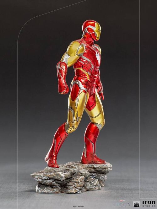 THE INFINITY SAGA ESTATUA BDS ART SCALE 1/10 IRON MAN ULTIMATE 24 CM