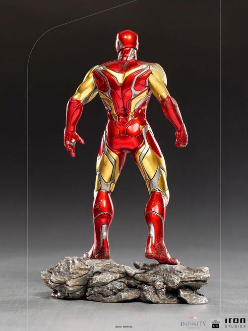 THE INFINITY SAGA ESTATUA BDS ART SCALE 1/10 IRON MAN ULTIMATE 24 CM