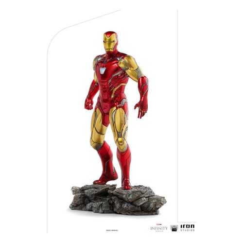 THE INFINITY SAGA ESTATUA BDS ART SCALE 1/10 IRON MAN ULTIMATE 24 CM