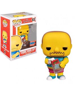 FUNKO POP COMIC BOOK GUY THE SIMPSONS FALL CONVENTION LIMITED EDITION FUNKO POP COMIC BOOK GUY THE SIMPSONS FALL CONVENTION LIMITED EDITION