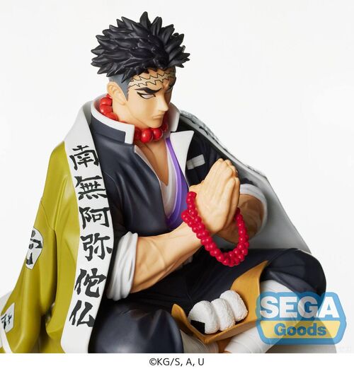 DEMON SLAYER: KIMETSU NO YAIBA ESTATUA PVC PM PERCHING GYOMEI HIMEJIMA 19 CM