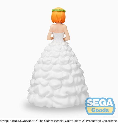 THE QUINTESSENTIAL QUINTUPLETS 2 ESTATUA PVC SPM YOTSUBA NAKANO BRIDE VER. 21 CM