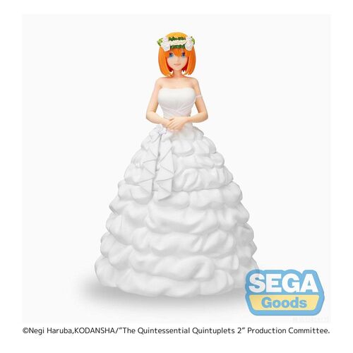 THE QUINTESSENTIAL QUINTUPLETS 2 ESTATUA PVC SPM YOTSUBA NAKANO BRIDE VER. 21 CM