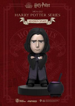 SEVERUS SNAPE HARRY POTTER MINI FIGURAS MINI EGG ATTACK 8 CM