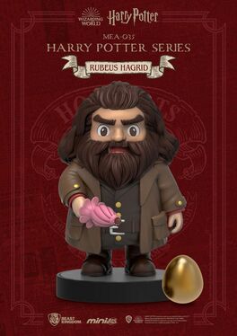 RUBEUS HAGRID HARRY POTTER MINI FIGURAS MINI EGG ATTACK 8 CM