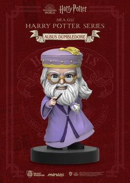 ALBUS DUMBLEDORE HARRY POTTER MINI FIGURAS MINI EGG ATTACK 8 CM