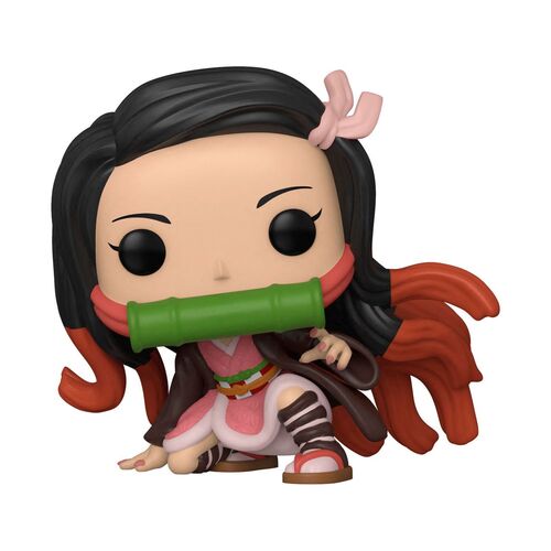 DEMON SLAYER FIGURA POP! ANIMATION VINYL NEZUKO KAMADO 9 CM