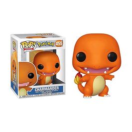 FIGURA POP POKMON CHARMANDER 9CM