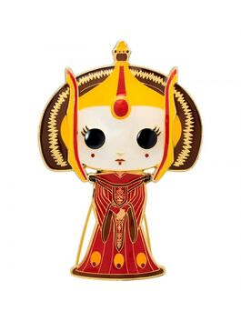 FUNKO POP! PIN QUEEN AMIDALA STAR WARS. FUNKO POP! PIN QUEEN AMIDALA STAR WARS.