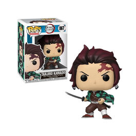 FUNKO POP TANJIRO KAMADO. DEMON SLAYER - KIMETSU NO YAIBA
