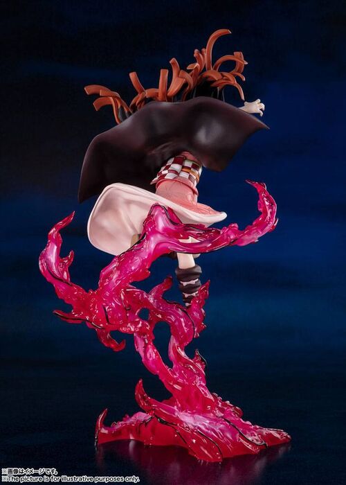 DEMON SLAYER: KIMETSU NO YAIBA ESTATUA PVC FIGUARTSZERO NEZUKO KAMADO (BLOOD DEMON ART) 24 CM