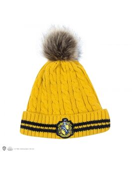 GORROS HUFFLEPUFF POMPÓN HARRY POTTER - CINEREPLICAS