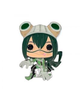FUNKO POP! PIN 04 TSUYU ASUI MY HERO ACADEMIA.