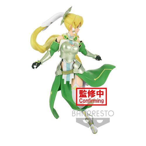 ESTATUA ESPRESTO EST-DRESSY AND MOTIONS-THE EARTH GODDESS TERRARIA LEAFA 19 CM SWORD ART ONLINE