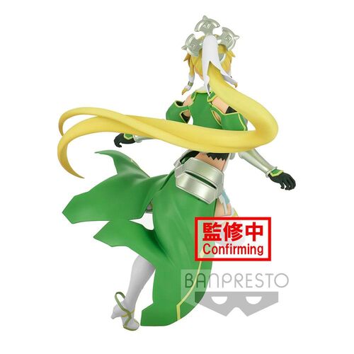 ESTATUA ESPRESTO EST-DRESSY AND MOTIONS-THE EARTH GODDESS TERRARIA LEAFA 19 CM SWORD ART ONLINE