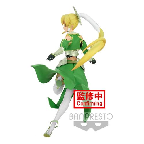 ESTATUA ESPRESTO EST-DRESSY AND MOTIONS-THE EARTH GODDESS TERRARIA LEAFA 19 CM SWORD ART ONLINE