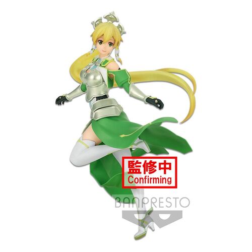 ESTATUA ESPRESTO EST-DRESSY AND MOTIONS-THE EARTH GODDESS TERRARIA LEAFA 19 CM SWORD ART ONLINE