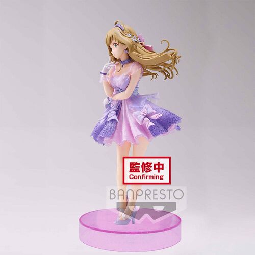 CINDERELLA GIRLS ESTATUA ESPRESTO EST-BRILLIANT DRESS SHIN SATO 21 CM THE IDOLMASTER