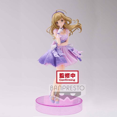 CINDERELLA GIRLS ESTATUA ESPRESTO EST-BRILLIANT DRESS SHIN SATO 21 CM THE IDOLMASTER