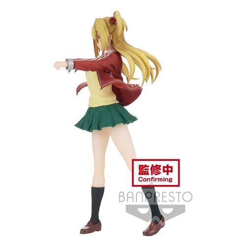 ESTATUA PVC YURI AMAGAKE 22 CM DEATTE 5-BYOU DE BATTLE