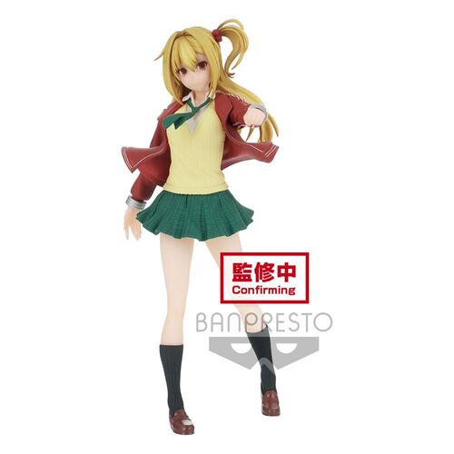 ESTATUA PVC YURI AMAGAKE 22 CM DEATTE 5-BYOU DE BATTLE