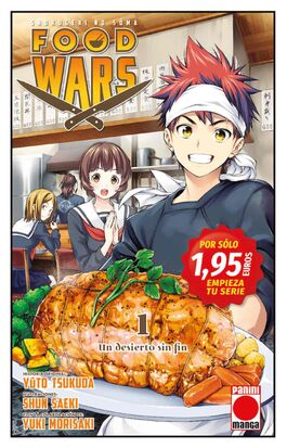 FOOD WARS 01 (EDICIÓN ESPECIAL)