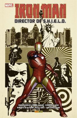 IRON MAN: DIRECTOR DE S.H.I.E.L.D. OMNIBUS IRON MAN: DIRECTOR DE S.H.I.E.L.D. OMNIBUS