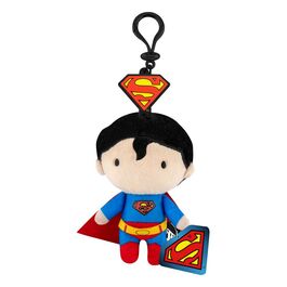 DC COMICS LLAVERO PELUCHE SUPERMAN 11 CM