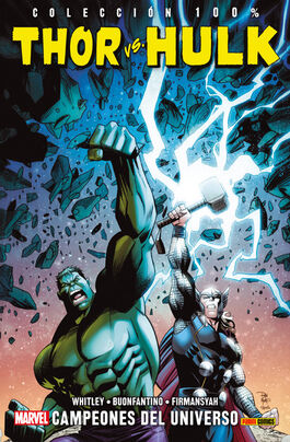 THOR VS HULK: CAMPEONES DEL UNIVERSO
