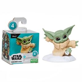 FIGURA GROGU SONW WALK 6CM THE BOUNTY COLLECTION