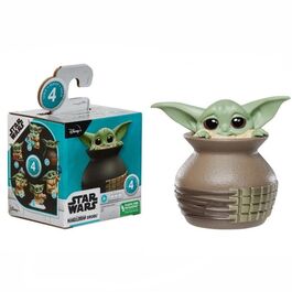 FIGURA GROGU JAR HIDEAWAY 6CM THE BOUNTY COLLECTION