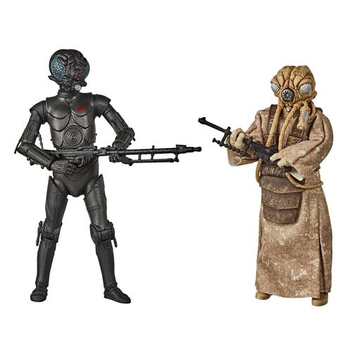 STAR WARS EPISODE V BLACK SERIES PACK DE 2 FIGURAS BOUNTY HUNTERS 40TH ANNIVERSARY EDITION 15 CM