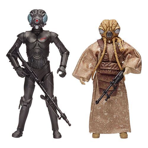 STAR WARS EPISODE V BLACK SERIES PACK DE 2 FIGURAS BOUNTY HUNTERS 40TH ANNIVERSARY EDITION 15 CM