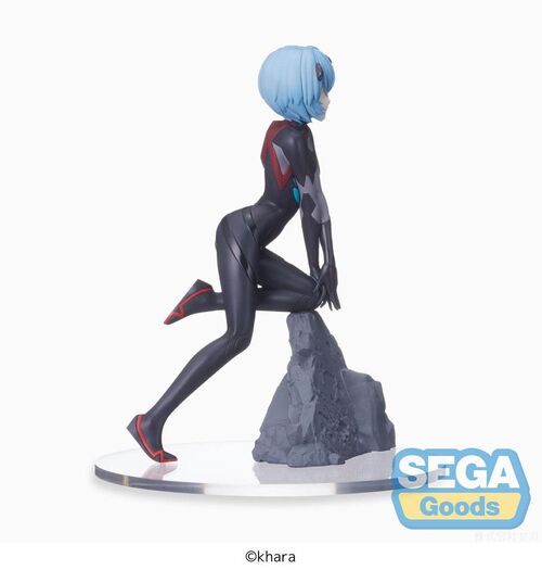 EVANGELION: 3.0+1.0 THRICE UPON A TIME ESTATUA PVC SPM VIGNETTEUM REI AYANAMI 19 CM