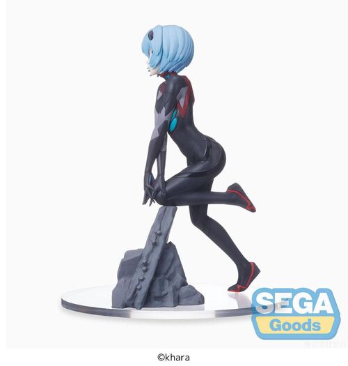 EVANGELION: 3.0+1.0 THRICE UPON A TIME ESTATUA PVC SPM VIGNETTEUM REI AYANAMI 19 CM