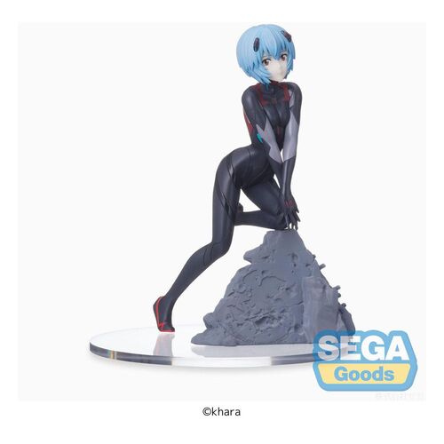 EVANGELION: 3.0+1.0 THRICE UPON A TIME ESTATUA PVC SPM VIGNETTEUM REI AYANAMI 19 CM