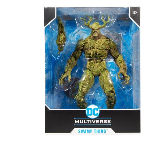 DC COLLECTOR FIGURA SWAMP THING VARIANT EDITION 30 CM