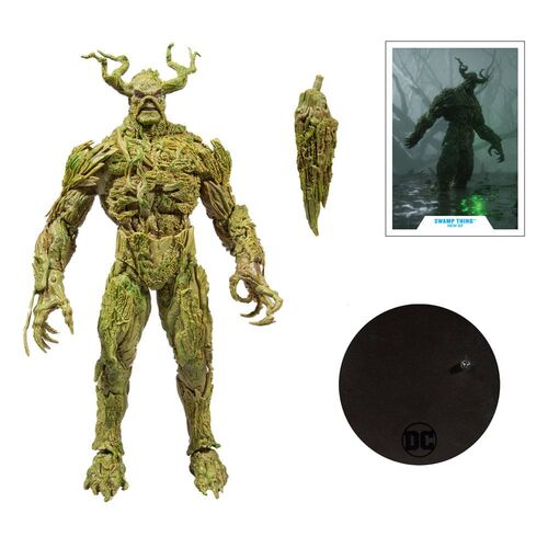 DC COLLECTOR FIGURA SWAMP THING VARIANT EDITION 30 CM