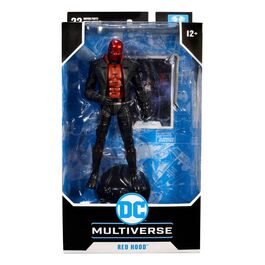 DC MULTIVERSE FIGURA RED HOOD BATMAN: THREE JOKERS 18 CM