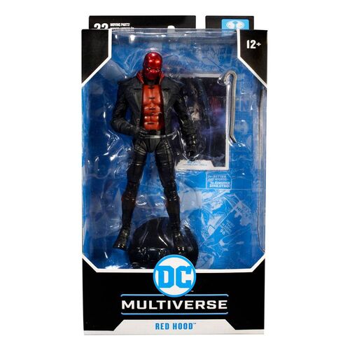 DC MULTIVERSE FIGURA RED HOOD BATMAN: THREE JOKERS 18 CM