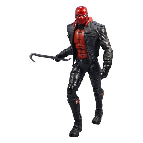 DC MULTIVERSE FIGURA RED HOOD BATMAN: THREE JOKERS 18 CM