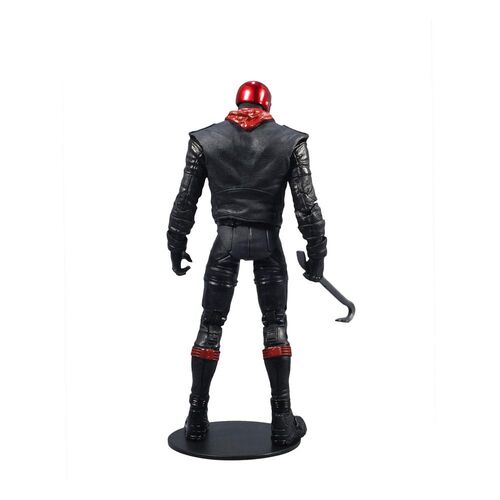 DC MULTIVERSE FIGURA RED HOOD BATMAN: THREE JOKERS 18 CM